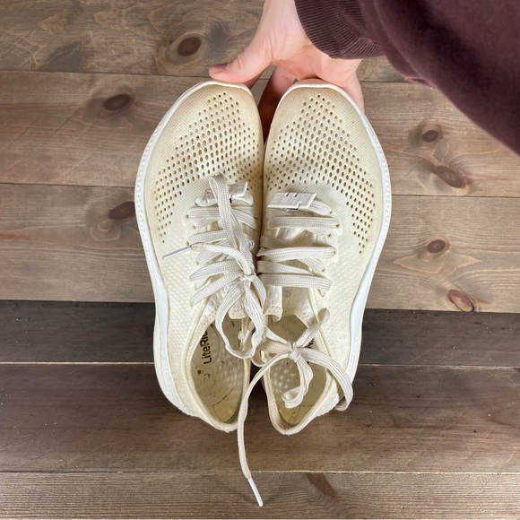 Crocs literide 360 pacer Womens size 9 shoes white athletic running sneakers - Picture 6 of 8